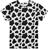 Boy Girl Funny Cute Polyester Sport Summer Cool Short Sleeve T Shirts 3-16 Years