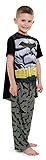 DC Comics Boys' Toddler Batman 2-Piece Uniform Set