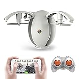 KAI DENG K130 ALPHA Flying Egg, RC DIY Painting Drone for Kids with Wifi 480P Camera, Quadcopter Altitude Hold（Remote Controller Included）