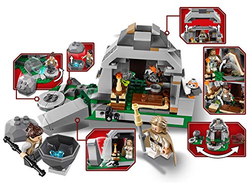 LEGO Star Wars Ahch-To Island Training 75200 Star Wars Spielzeug – Bild 4