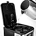 12-Cup Coffee Maker by BESTEK - Digital Programmable, Automatic Drip with Carafe [ETL Listed]