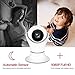 HD 1080P Wireless IP Camera, WiFi Home Security Surveillance IP Camera with 3D Navigation Panorama for Elder/Pet/Office/Baby Monitor, Nanny Cam with PTZ Two Way Audio Motion Detection Night Vision