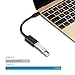 KiWiBiRD USB Type C to USB 3.0 OTG Host Cable, USB-C to USB 3.0 Female Adapter for MacBook 12, New MacBook Pro 13/15, Galaxy S8/ S8+/S9/ Tab S3, Google Pixel Phone, More Type-C Ready Devices [2 Pack]