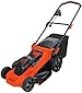 BLACK + DECKER MM2000 13-Ampere Corded Mower, 20-Inch
