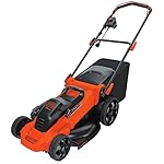Black & Decker MM2000 13-Amp Corded Mower, 20"