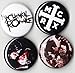 MY CHEMICAL ROMANCE BUTTON PACK (SET OF 4) 1