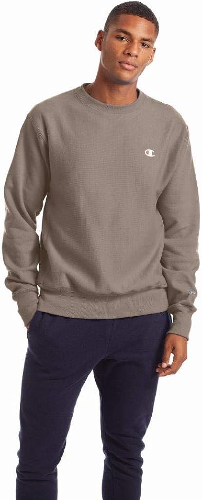 Champion LIFE Men's Crewneck: Clothing