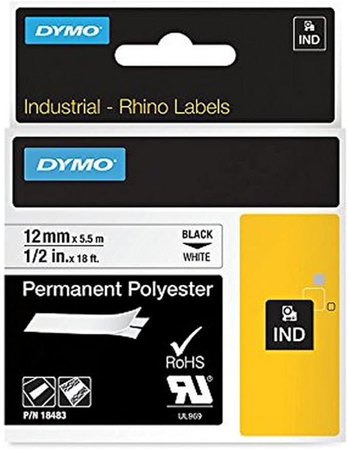 dymo chemical resistant labels