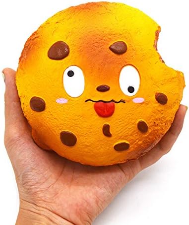 Kiibru Squishy Cookie Chocolate Cookies Bite Slow Rising Original Packaging Collection Gift Decor