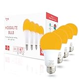 hooga Sleep Light Bulb, Amber Light Bulbs for Sleep
