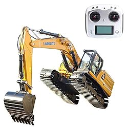 PeleusTech Remote Control Excavator Metal 1:16 2.4