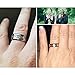 Frank S.Burton 6mm Silver Tungsten Wedding Band Gold Celtic Dragon Womens Ring Size 9