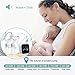 Electric Breast Pump, SUMGOTT Double Rechargeable Breastfeeding Pump for Breast Milk Suction and Breast Massage