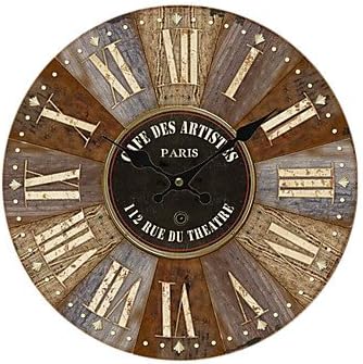 XZX Home Eastern Mediterranean wall clock , m