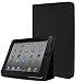 iPad 1 Case, Bastex Folio Synthetic Leather Case Cover with Built-in Stand for Apple iPad 1 1st Generation - Black