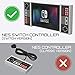 Fosmon Nintendo Switch Joy-Con Charging Dock, 4-in-1 High Speed Charger Station Stand with LED Indicators for Joy Con & Nintendo Switch Joy-Con NES Controllers (Switch Wireless Version only)