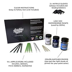 ScratchesHappen Exact-Match Touch Up Paint Kit