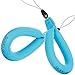 JOTO 2 Pack Floating Wrist Strap for Waterproof Camera Fujifilm Nikon Canon Underwater Phone Pouch Keychain Lanyard -Blue
