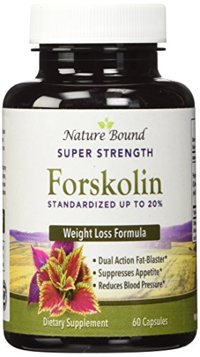 Purest Forskolin Supplement (Best Formula), 250mg Per Serving - Highest Grade & Potency â˜… Safe & Effective Weight Loss Supplement â˜… Fully Guaranteed By Nature Bound