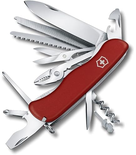 Amazon.com: Victorinox Swiss Champ Swiss Army Knife, 33
