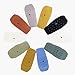 JUNOAI Toddler Non Skid No Show Socks - Low Cut Anti Slip Grip Slippers for Baby Kids Boys Girls 10 Pairs (3-4T, Dinosaur)