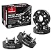 YITAMOTOR Wheel Spacers for Jeep JK 5x5, 1.5 inches Forged Hubcentric Wheel Adapters for 2007-2017 Jeep Wrangler JK JKU, 1999-2010 Grand Cherokee WJ WK, 2005-2010 Commander XK