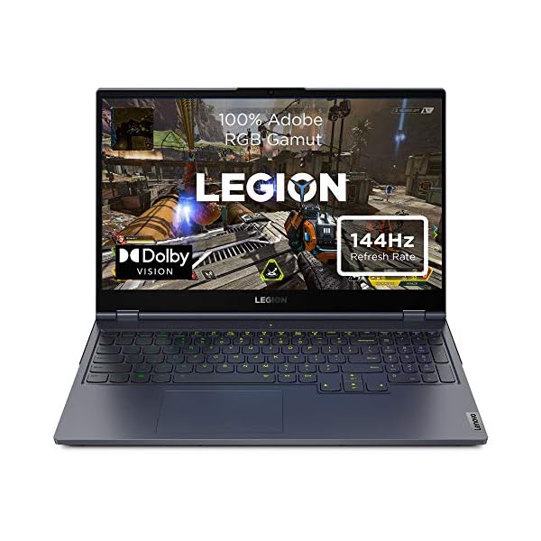 Lenovo Legion 7 15.6 Inch Full HD Gaming Laptop (Intel Core i7, 16 GB RAM, 512 GB SSD, NVIDIA GeForce RTX 2070 Super Max-Q, Windows 10 Home) – Slate Grey, 1YR Premium Care