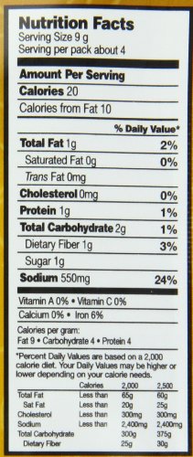 Bamboe Kare Javanesse Curry, 1.2-Ounce (Pack of 12)