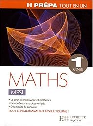 Maths MPSI