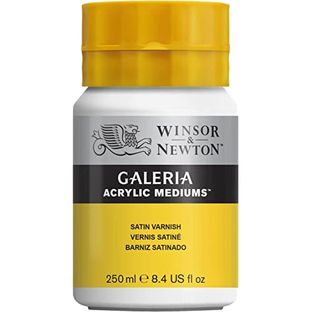Winsor & Newton WN Galleria Acrylic Varnish, ACFGAV250S, 250 Ml (Pack Of 1)