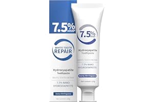 LIGIDAR Hydroxyapatite Toothpaste for Advanced Enamel Protection,Hydroxyapatite Toothpaste, Fresh Breath,Gentle Mint, Daily Use for Oral Health (1)