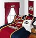 Cleveland Cavaliers 8 Pc FULL Comforter Set (Comforter, 1 Flat Sheet, 1 Fitted Sheet, 2 Pillow Cases, 2 Shams, 1 Bedskirt) SAVE BIG ON BUNDLING!
