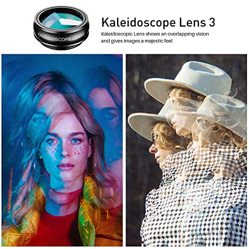 SHUTTERMOON Upgraded Phone Camera Lens Kit for iPhone 13/12/11/X/8/7