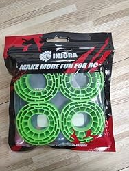 INJORA Silicone Rubber Inserts for 62-64mm*24mm