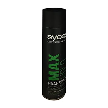 Buy Syoss Professional Performance Exmax Hold Hair Spray For Men