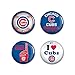 Chicago Cubs 4 Pack of Buttons