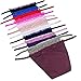 HZYFP 12 Colors Lady Lace Clip-on Mock Camisole Bra Insert Overlay Modesty Panel Vest