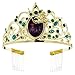 Disney Jasmine Tiara for Kids - Aladdin Gold