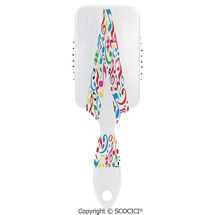 Buy Hair Brush With Air Cushion Combs Graphic Composition With Do