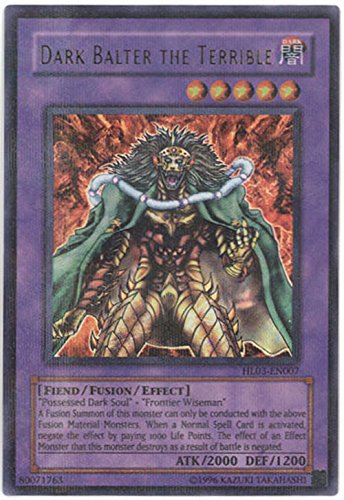 Yu-Gi-Oh! - Dark Balter the Terrible (HL03-EN007) - Hobby League Season 3 - Promo Edition - Parallel Rare