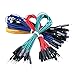 Aketek 50 PCS Jumper Wires Premium 200mm M/F Male-to-Female