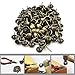 Yasorn 100pcs Antique Upholstery Nails Decorative Furniture Tacks Set Thumb Tack Push Pins DIY 1/2