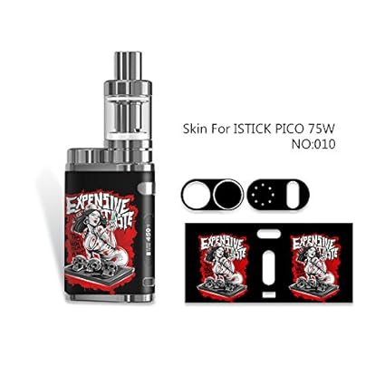 Aufkleber für Eleaf PICO 75W Akkuträger, Atomizer, Mod, Skin, Wrap, Sticker, Schutzfolie laminiert (NO. 010)