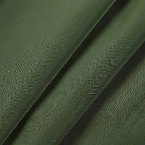 Women Coat, Gillberry Women Rain Jacket Waterproof Hooded Zip Lightweight Trench Coat Windbreaker (Green, S) - Thumbnail 7