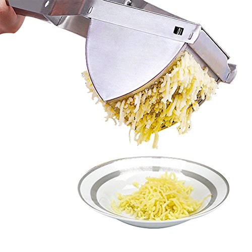 image for Potato Ricer, Sopito Potato Masher Stainless Steel Squeezer Baby Food 
