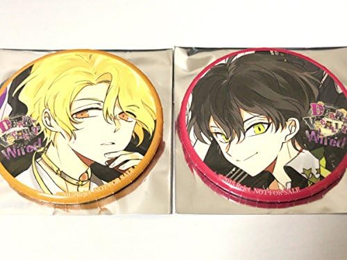 Amazon ディアボーカリスト アニメイト オーディオビジュアル祭り Av 缶バッジ ジュダ ユゥ アニメ 萌えグッズ 通販