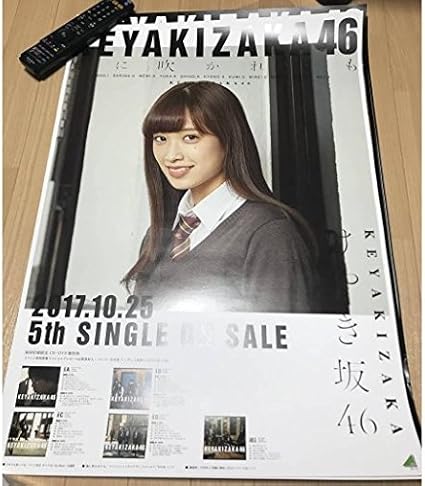 Amazon Co Jp 佐々木久美 欅坂46 5th 風に吹かれても 告知特製ポスター 1月13日 全国握手会 名古屋 ポートメッセなごや けやき坂46 ホビー 通販