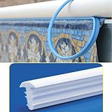 Quaker Beaded in Ground Pool Liner Lock - 120 Feet