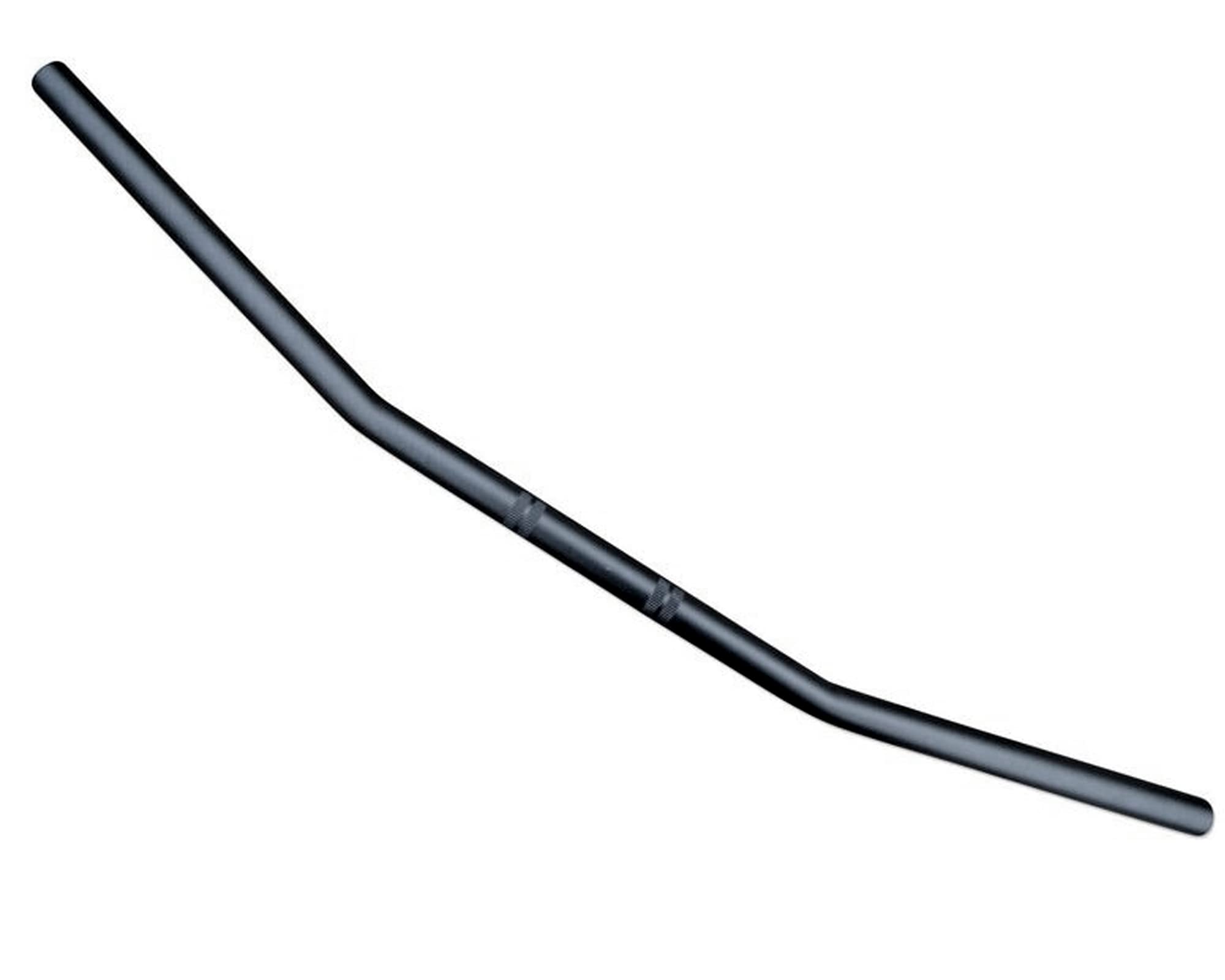 Motorcycle Handlebars Drag Bar 22mm 7/8 inch for Streetfighter Custom Bike Flat Tracker Bobber Chopper (Black)