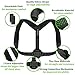 Posture Corrector for Men & Women - Adjustable Clavicle Back Brace Support for Upper Back Correction + Extension Straps, Pads and E-Book by Mbs